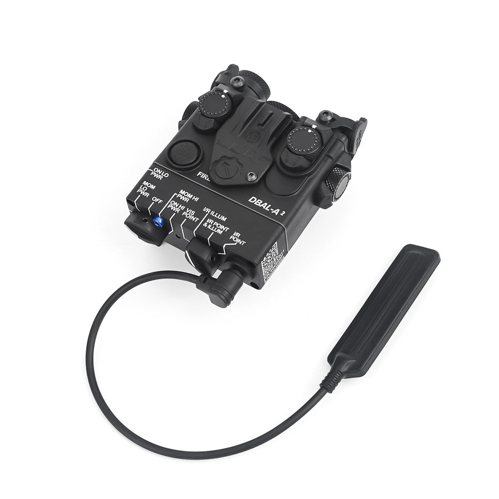 WADSN DBAL-A2 Red Laser & IR Laser