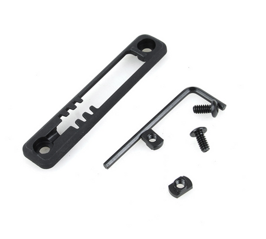 TMC M-LOK Tape Switch Mounting Plate - BLK