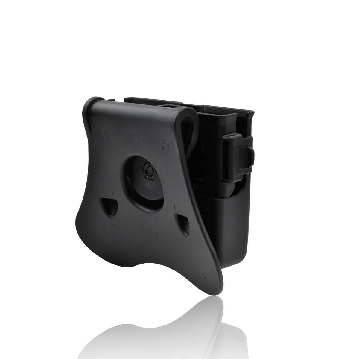 Amomax Universal Double Mag Pouch - BLK