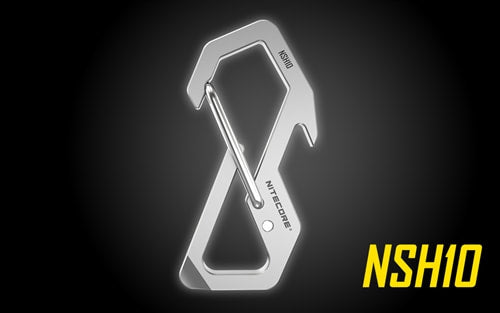 Nitecore Multi-Tool Snap Hook NSH10