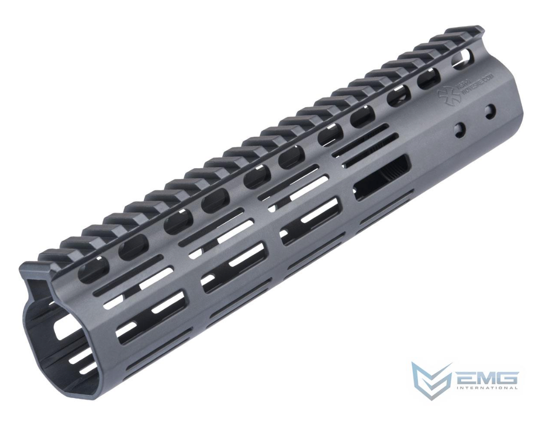 EMG Noveske NSR Gen 3 M-Lok Handguard w/Custom Cerakote - BLK