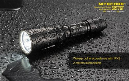 Nitecore SRT7GT Variable Tactical LED Light