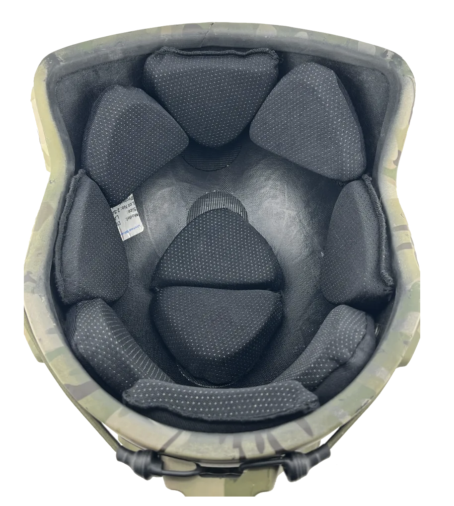 4D Tactical - HIVE Deluxe 1" 10 Piece Helmet Pad Kit - ACH/TW/MTEK