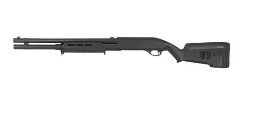 CYMA - Shotgun - M870 MP Style Tri-shot Full Metal - BK