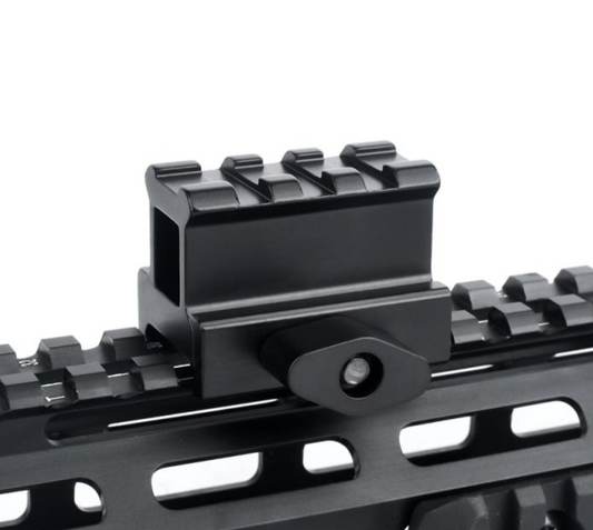 ME Height Rail QD Mount - 3 Slot