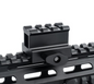 ME Height Rail QD Mount - 3 Slot
