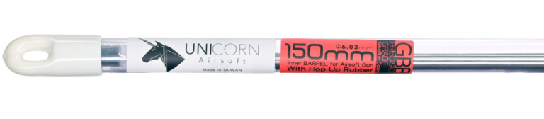 Unicorn GBB 150mm 6.03mm Inner Barrel For TM MP7
