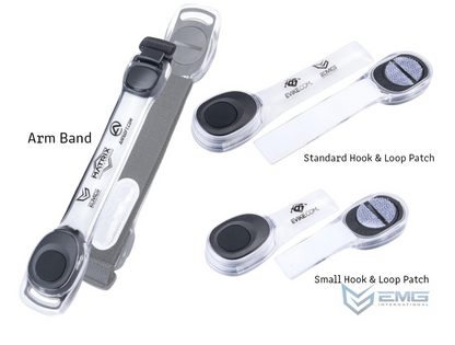 EMG IFF LED Markers - Arm Band - Black/Red LED