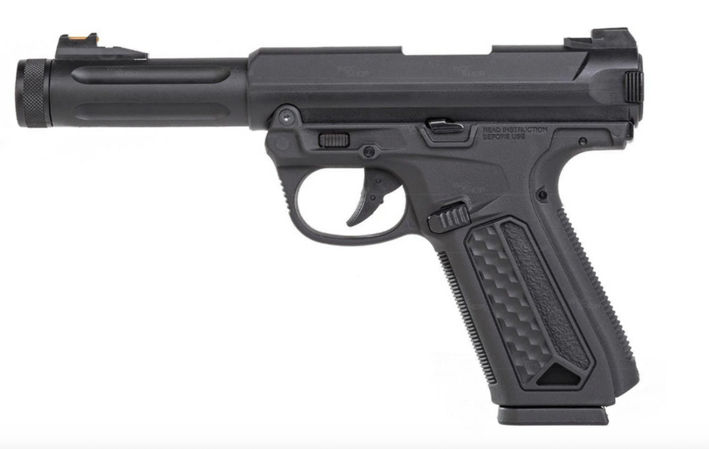 Action Army AAP-01 "ASSASSIN" GBB Pistol - BLK