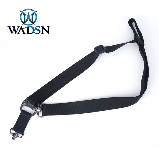 WADSN Tactical QD 1PT/2PT Sling - BLK