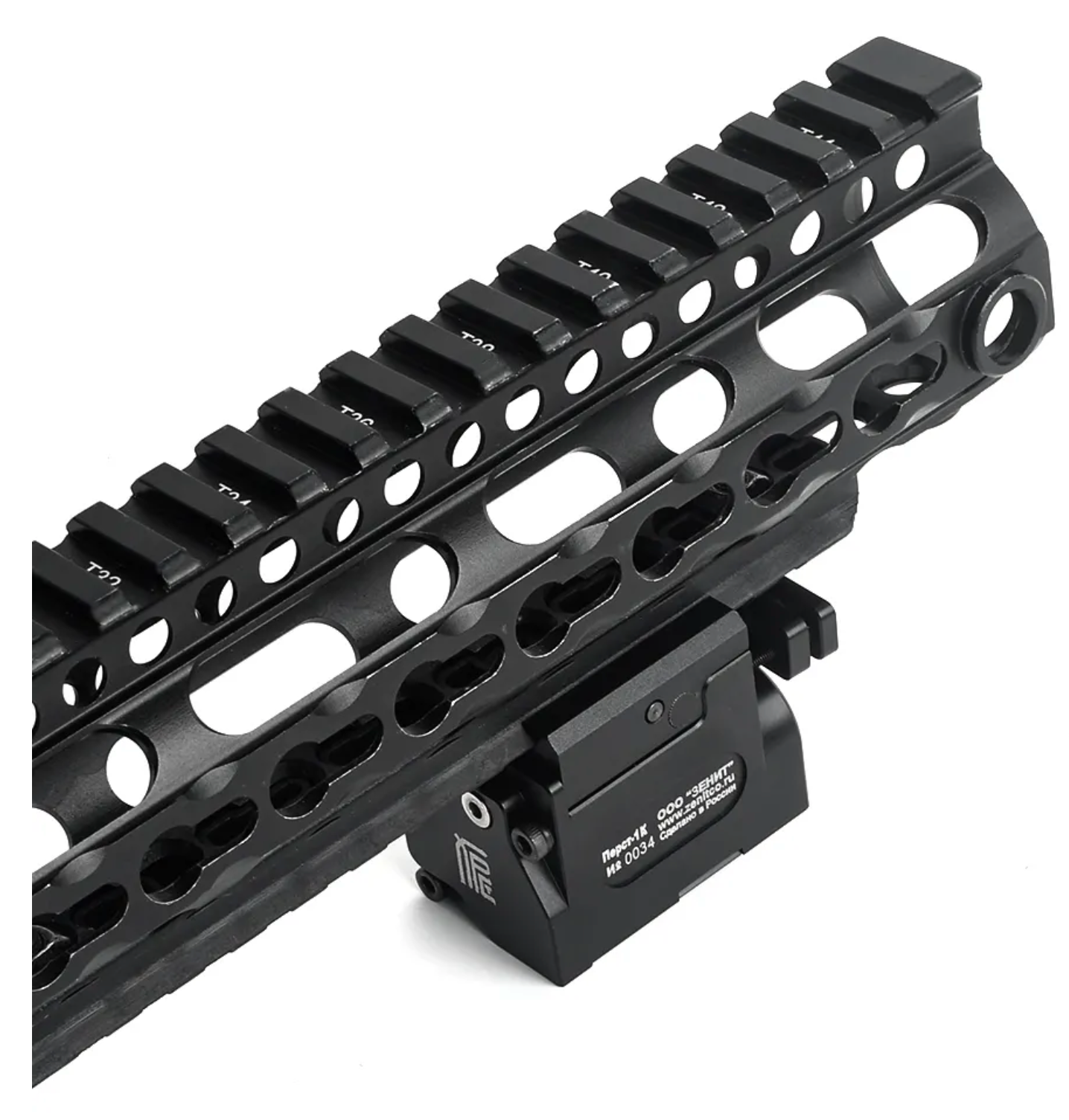 WADSN P-1 IK Red Laser Aluminum Version - BLK