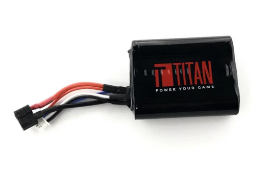 Titan 3000mAh 11.1v Brick PEQ Deans