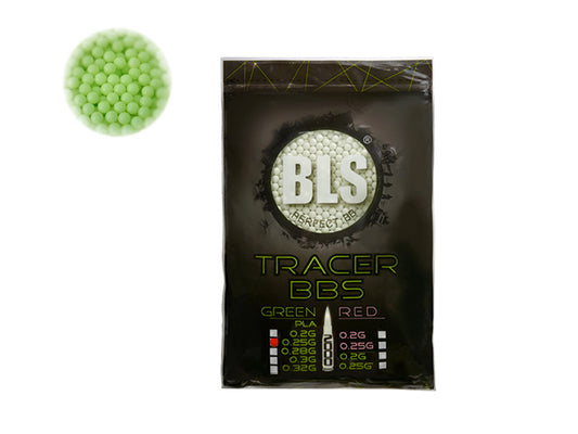 Tracer 0.25G BLS 4000rds 1KG BIO BBs - Green
