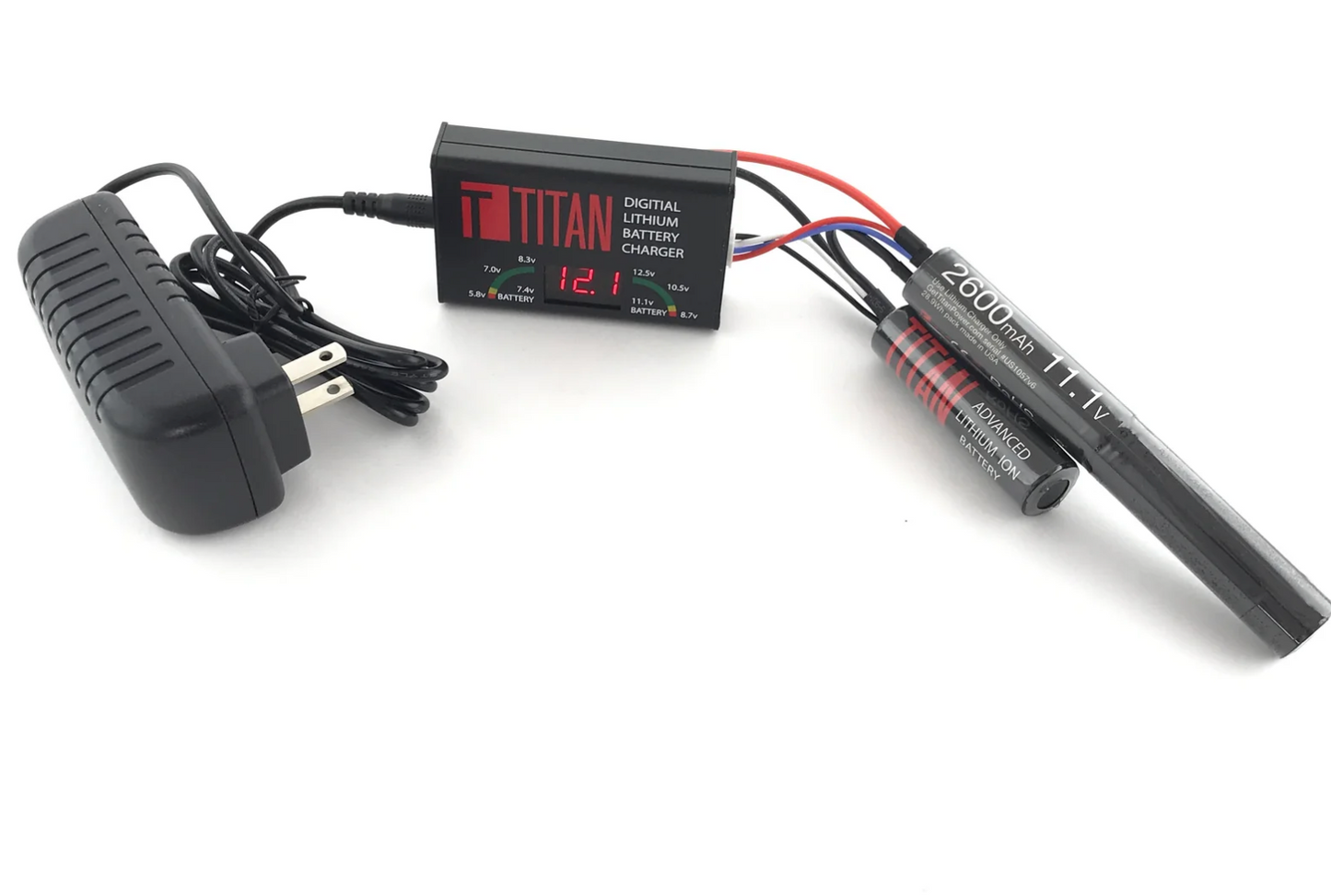 Titan Digital Charger - US Plug