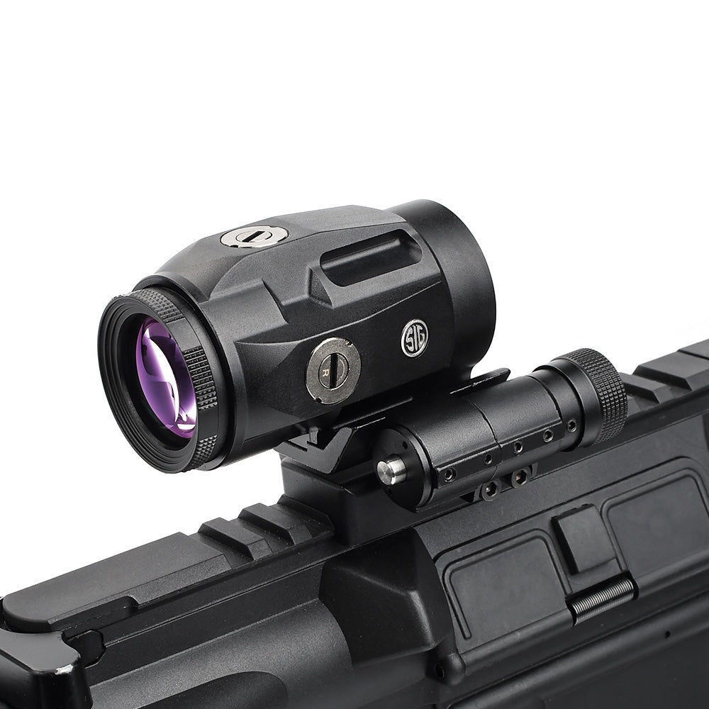 WADSN Juliet 3 Micro 3x 22mm Compact Magnifier - BLK