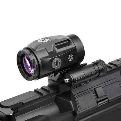 WADSN Juliet 3 Micro 3x 22mm Compact Magnifier - BLK