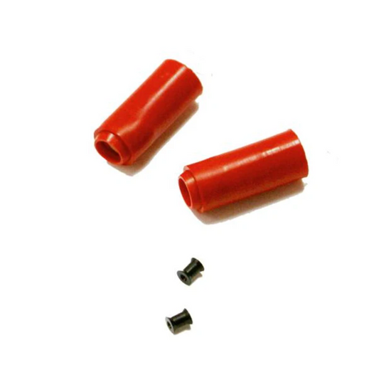 Madbull 60 degree Red Shark Bucking w/Fish Bone Spacer