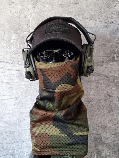Delta Mike Face Pro / Snood - MK3 Mini