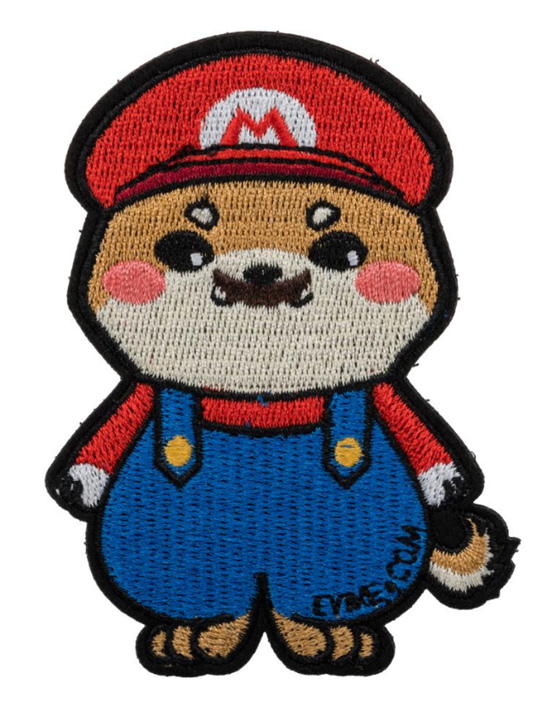 PVC Patch - "The Doge" Super Barkio Brothers