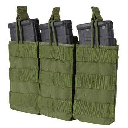 Condor Triple M4 Open Top Mag Pouch