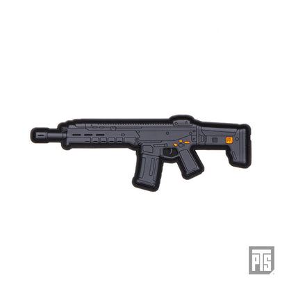 PVC Patch - PTS 4.6" Masada