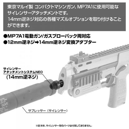 Nineball TM MP7 Thread Adapter