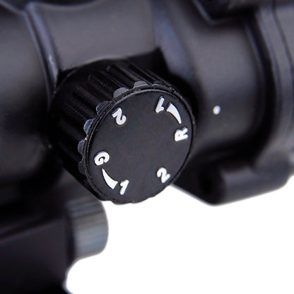 Aim-O ACOG 1x32 Red/Green Dot - BLK