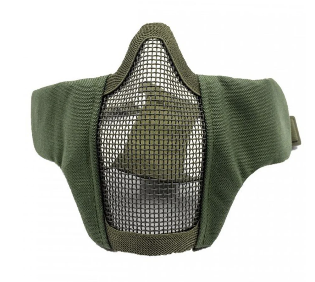 Bravo V3 Strike Metal Mesh Face Mask