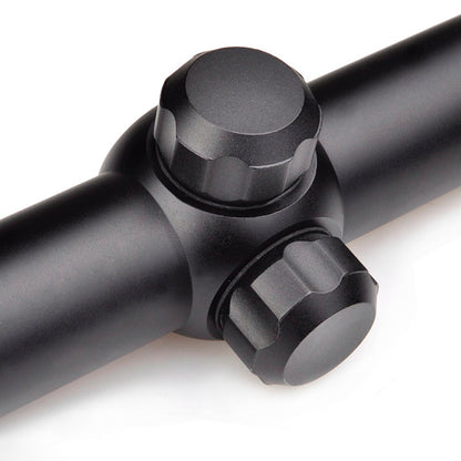 Aim-O 1-4x24 Tactical Scope - BLK