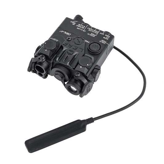 WADSN DBAL-A2 (Red & IR Laser) VCSEL - Aluminum Version - BLK