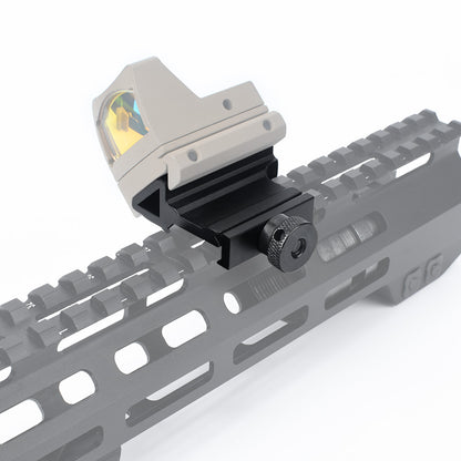 MP 45° Angle Base Offset Mount for Picatinny