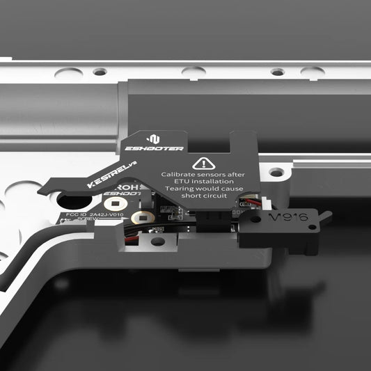 EShooter Kestrel V2 ETU for V2 Gearbox - Rear wired