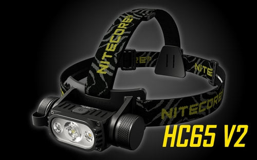 Nitecore USB-C Rechargeable Headlamp - HC65 V2