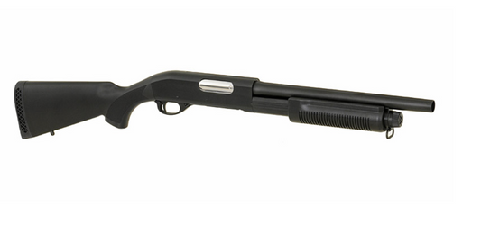 CYMA M870 Tri-Shot Full Metal Shotgun