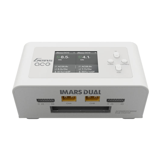 Gens Ace Imars Dual Channel Digital Balance Charger