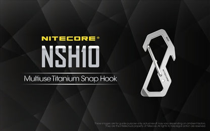 Nitecore Multi-Tool Snap Hook NSH10