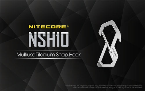 Nitecore Multi-Tool Snap Hook NSH10