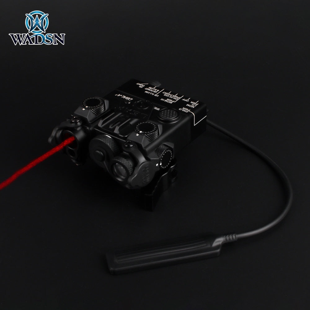 WADSN DBAL-A2 (Red & IR Laser) Aluminum Version - BLK