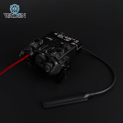 WADSN DBAL-A2 (Red & IR Laser) Aluminum Version - BLK