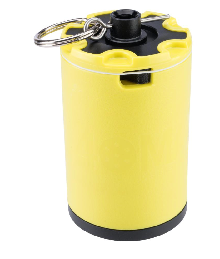 40Max 360 Reusable Green Gas Airsoft BB Grenade (Color: Yellow)