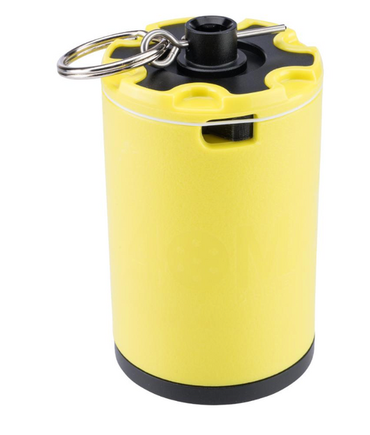40Max 360 Reusable Green Gas Airsoft BB Grenade (Color: Yellow)