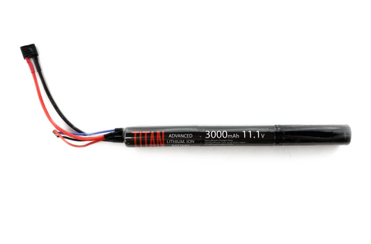 Titan 3000mAh 11.1v Long Stick T-Plug (Deans)