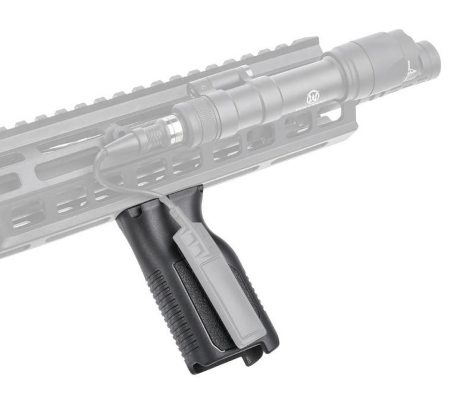 MP Grip AVG w/Cable System Long M-Lok