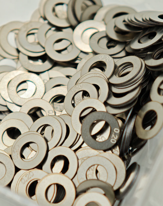 ASM CNC Shims - 0.10mm (100pcs)