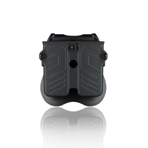 Cytac Universal Pistol Double Mag Pouch Paddle