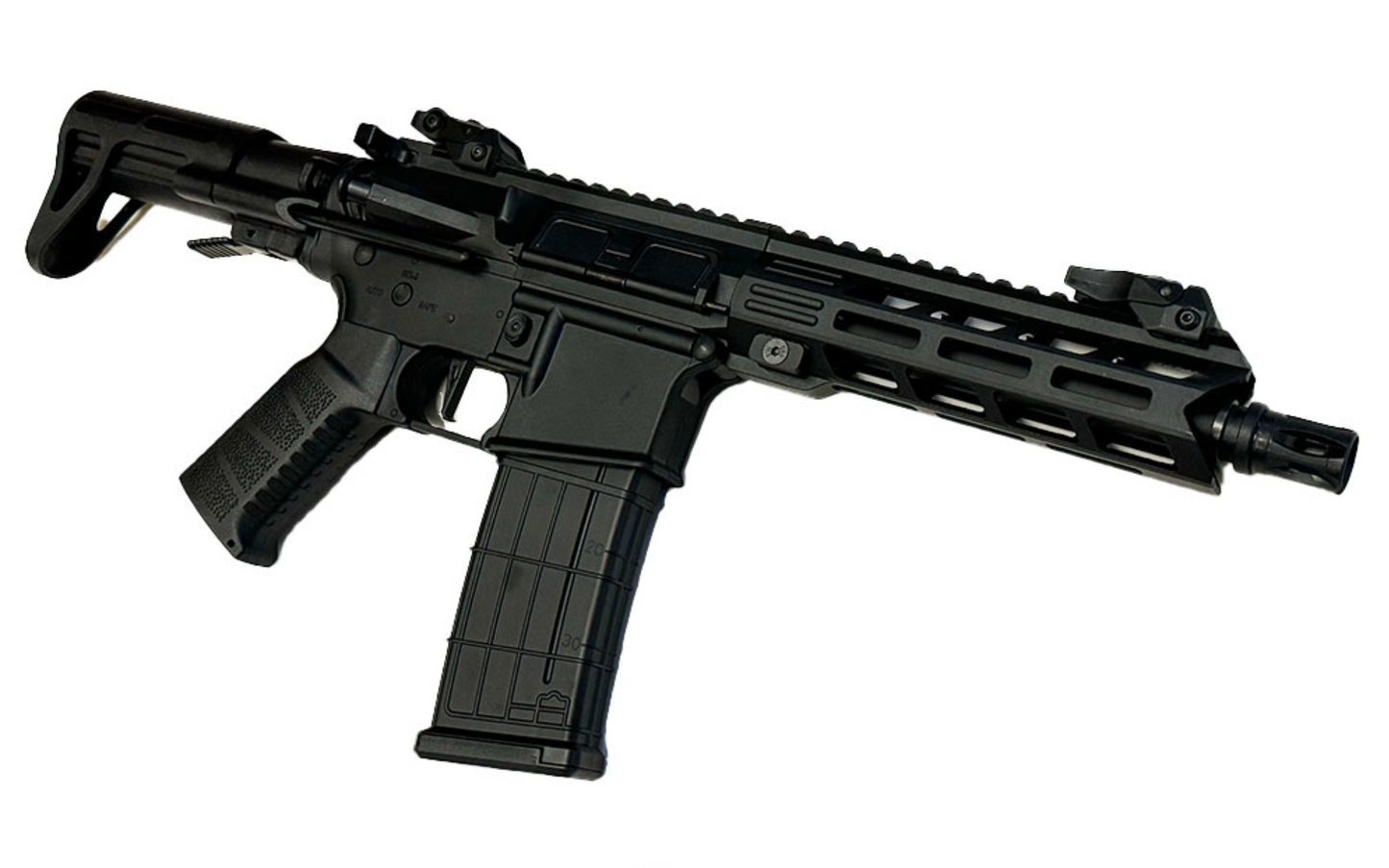 WELL Pro WE07 M4 7'' SBR - AEG