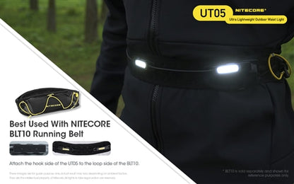 Nitecore UT05 Waist Belt Light