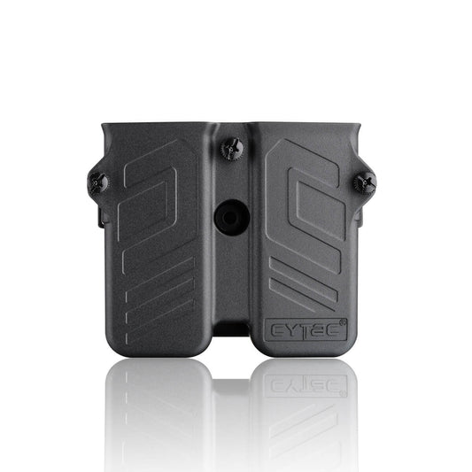 Cytac Universal Pistol Double Mag Pouch Belt Loop