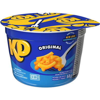 Kraft Dinner (KD)