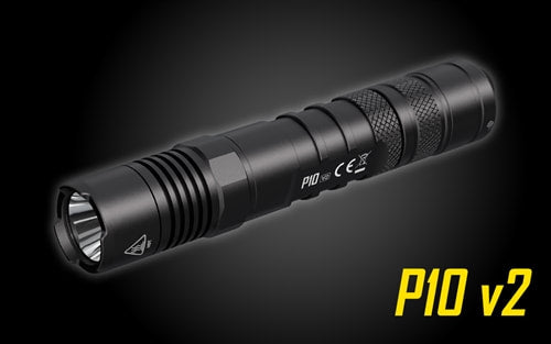 Nitecore P10 V2 Tactical LED Light